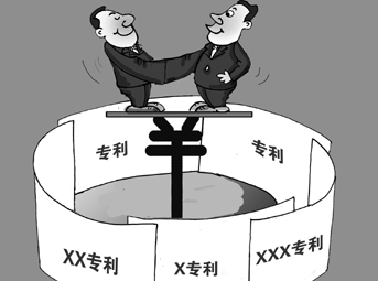 发明专利增幅