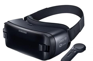 Gear VR头显根据脸部和头型特征识别用户