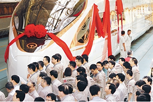 中国高铁又添新成员