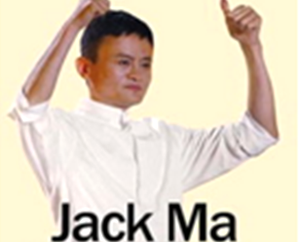 JACK MA商标搞事情!
